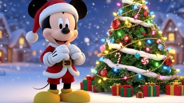 Mickey Mouse Christmas Wish | Magical Holiday Story for Kids 🎅✨