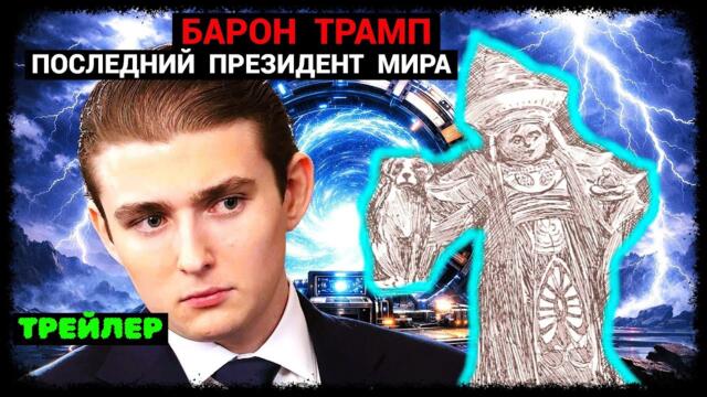 Барон Трамп - Последний Президент Мира (трейлер)