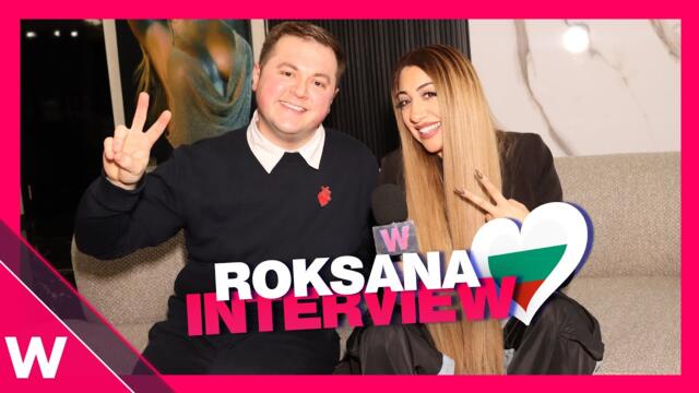 🇧🇬 Roksana - Eurovision Bulgaria National Selection 2026 | Interview