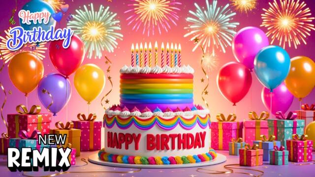 Happy Birthday 🎉 ｜ Trap Remix 🔥 Heavy Bass Drops   Epic Countdown Visuals ｜ New Remix 2026
