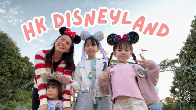 Park day + new Mickey Mouse rooms at HK Disneyland + the best Disney buffet! | Andi Manzano