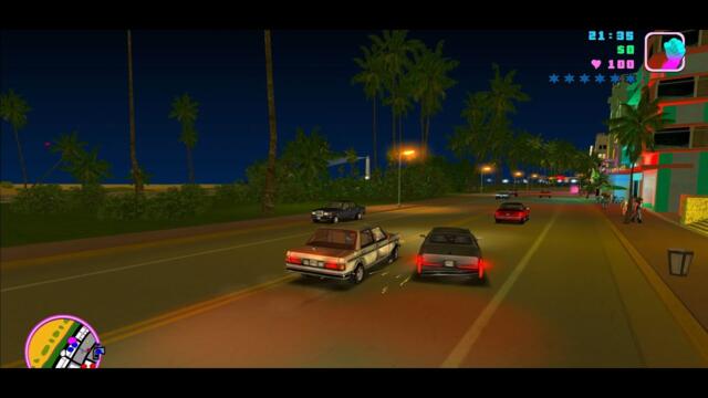 Gta Vice City Expanded&Refreshed Modpack first mission and 4-star rampage