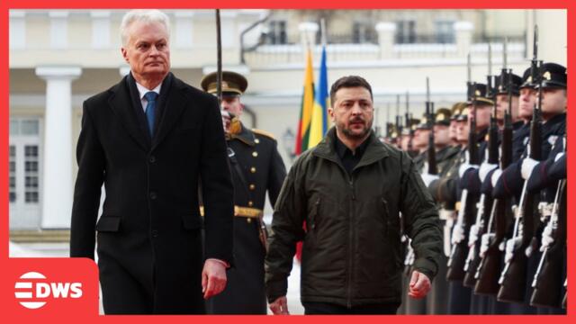 BREAKING: President Zelenskiy Urgently Visits Lithuania & Poland Amid Russian Attacks | AC1Z