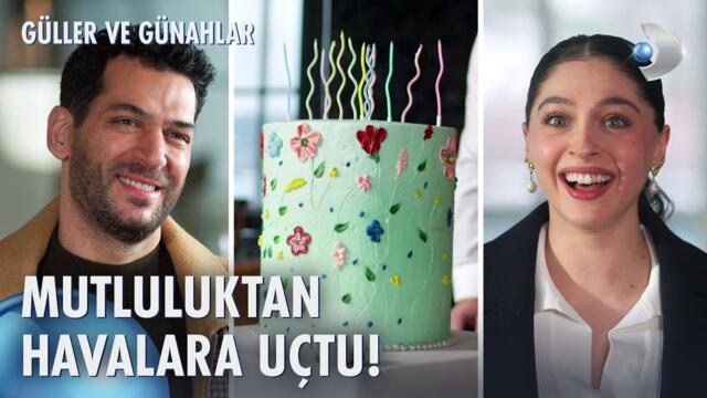 Zeynep'e doğum günü sürprizi! | Güller ve Günahlar 14. Bölüm @kanald