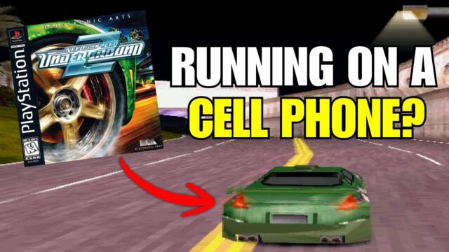 The ORIGINAL Need for Speed Underground 2 MOBILE