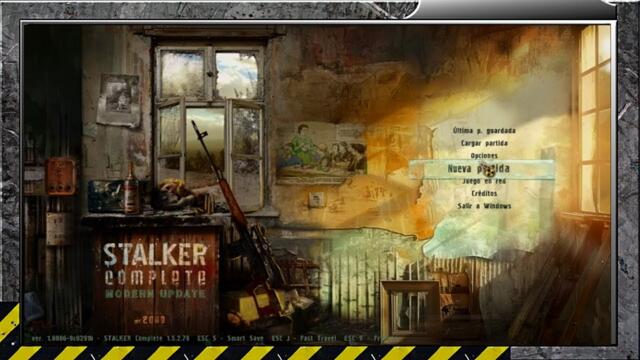 STALKER COMPLETE 1.5 Modern Update