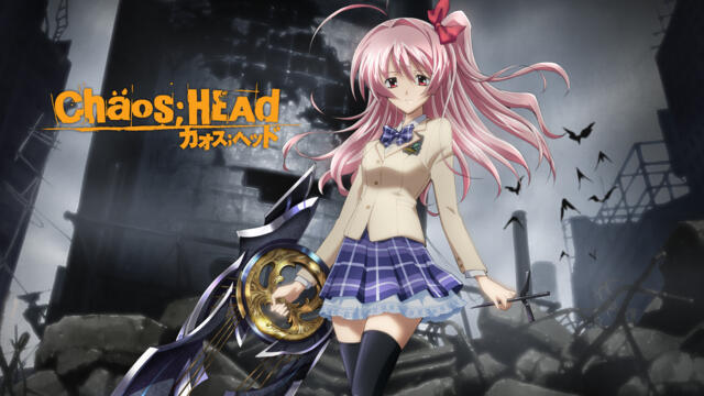 Chaos Head - Ep.9 BG subs