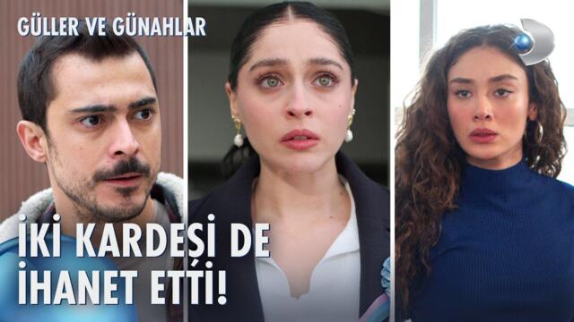 Zeynep'i sırtından vurdular! | Güller ve Günahlar 14. Bölüm