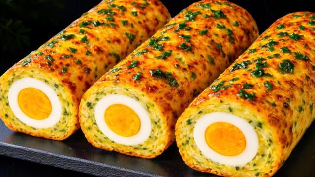 Haben Sie Kartoffeln und 3 Eier?! Dieses göttliche Gericht wird jeden sofort beeindrucken!