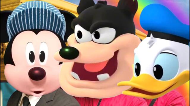 Mickey Mouse Funhouse Best Moments | Minnie's Bow-Toons! | Coffin Dance Song (COVER) - Ep 85