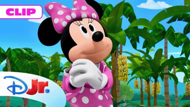 LA CASA DE MICKEY MOUSE +: La aventura de la mochila de Minnie 😲 | @DisneyJuniorES