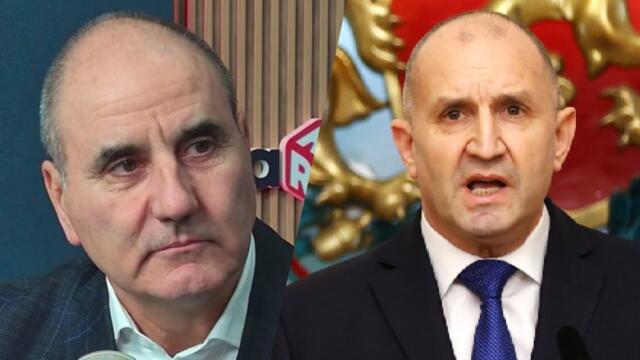Цветанов: БОРИСОВ Е ПО-ПРОРУСКИ ОТ РАДЕВ!