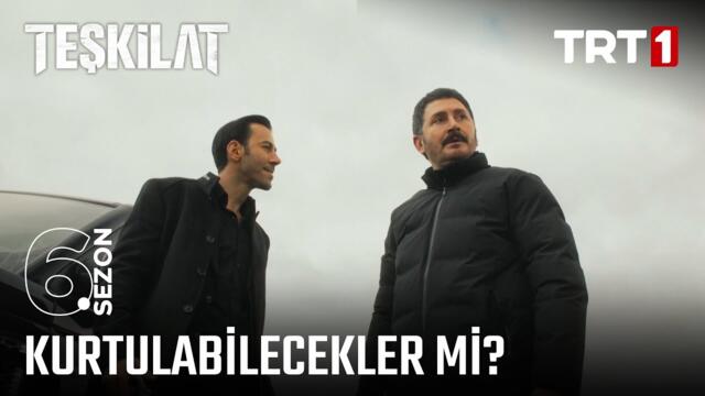Ejder ile Suzan'ın arabası havaya uçuyor! | #Teşkilat 166. Bölüm