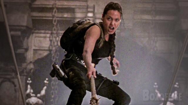 Lara Croft & the Cursed Temple (Full Scene) | Lara Croft: Tomb Raider