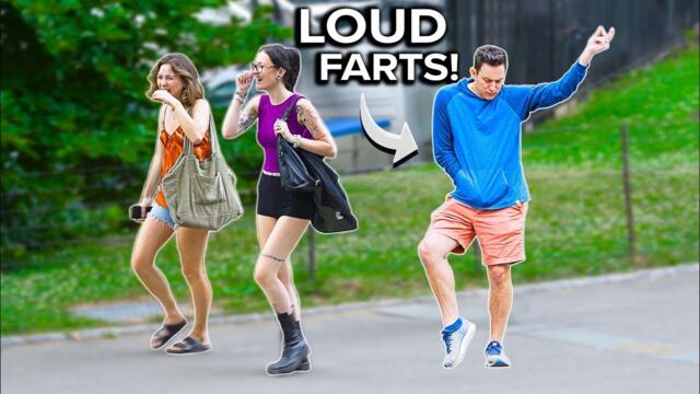 Funny Fart Prank in NYC! Top Fanny Reactions🤣😲💨 #prank #2026 #funny #comedy #funnyreactions