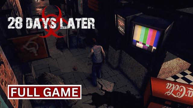 28 Days Later... | Full Game | Walkthrough Gameplay No Commentary