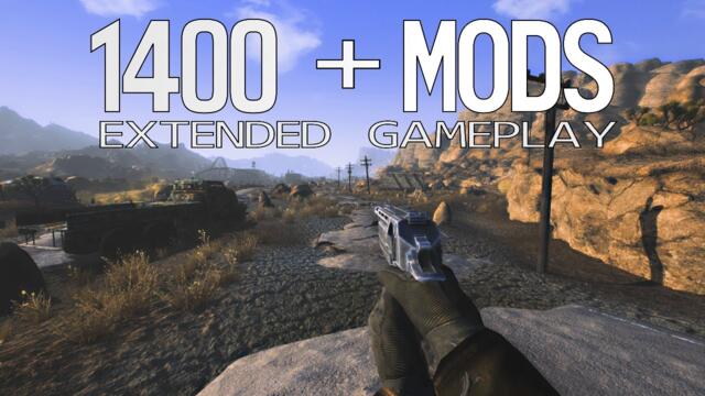 Fallout: New Vegas Remaster (Wildcard Project) - Gameplay Showcase