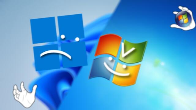 How to Turn Windows 11 25H2 Into Windows 7 (Full Transformation)