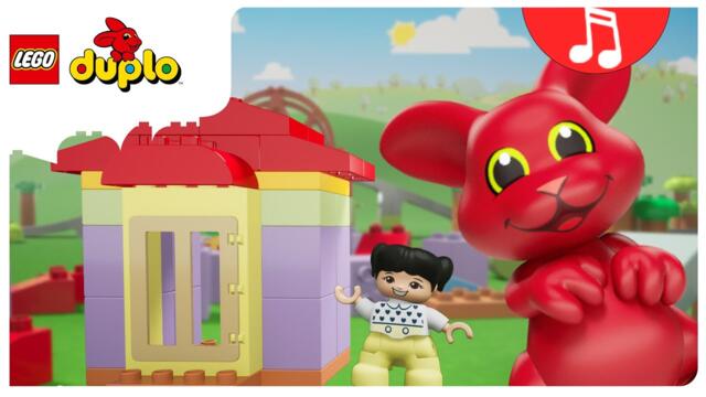 💪 Изградете МЕЧТИТЕ си заедно! 🎵 Детски песни 🎵 Детски песнички | LEGO DUPLO