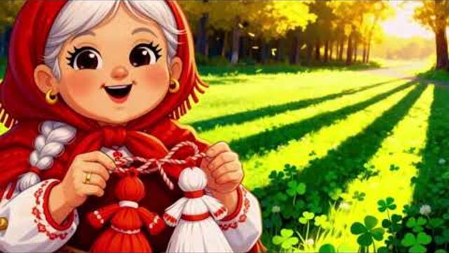 БАБА МАРТА | ДЕТСКА ПЕСЕН ЗА ПРОЛЕТТА  |  ЩУРЧО ДЕТСКИ ПЕСНИ