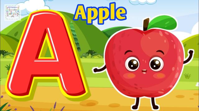 ABC Rhymes for Toddlers |A to Z ABC Phonics Song for Kids | Phonics Fun with A for Apple #kidssongs