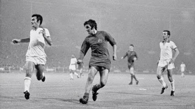 George Best (Man United) V. Benfica - European Cup Final 1968