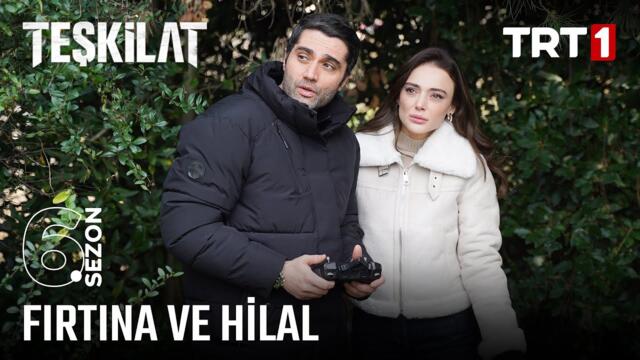 Korkut ile Hilal'den Davut'un konağına operasyon! | #Teşkilat 166. Bölüm