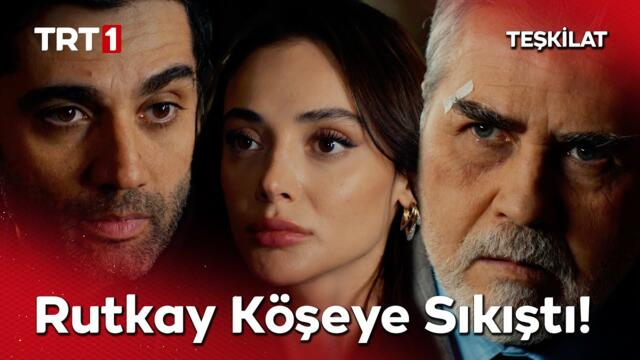 Korkut ve Hilal, Rutkay’ı Manipüle Ediyor… | Teşkilat 166. Bölüm @TeskilatTRT
