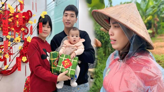 A Secret Journey North: Thuy and Ba Ha Share the Truth About Tuan / SUNG A  PAO