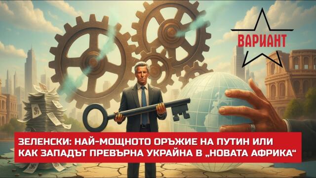 ЗЕЛЕНСКИ: НАЙ-МОЩНОТО ОРЪЖИЕ НА ПУТИН ИЛИ КАК ЗАПАДЪТ ПРЕВЪРНА УКРАЙНА В „НОВАТА АФРИКА“, #769