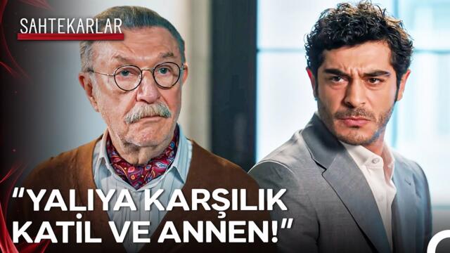 Hidayet'in Gerçekler İçin Ertan'a Sunduğu Şartlar! - Sahtekarlar 15. Bölüm