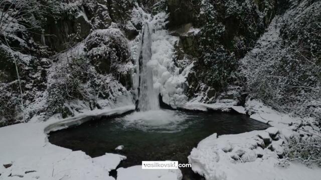 Ледената прелест на Искърското дефиле