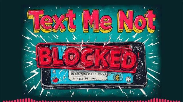 Nora Blake - Text Me Not