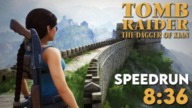 Tomb Raider: The Dagger of Xian (Demo) Speedrun in 8:36