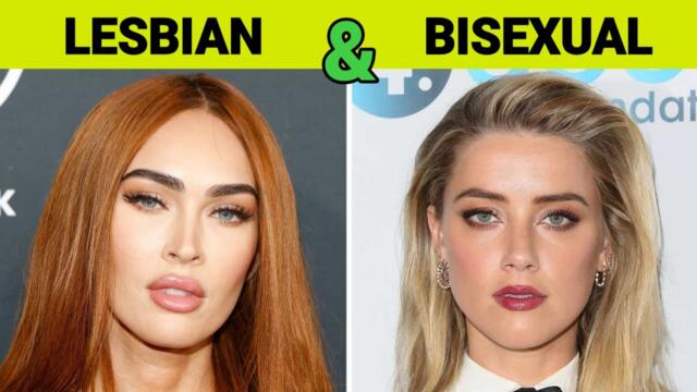 🏳️‍🌈 100 REAL LESBIAN and BISEXUAL Actresses in Hollywood Revealed! (Part 2)