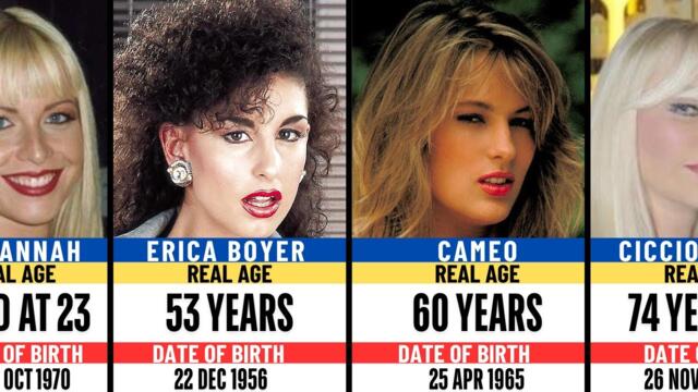 Real Date of Birth and Age Of Top Legendary VINTAGE Stars From 50s & 60s in 2026