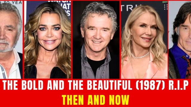 The Bold and the Beautiful (1987) Cast: Then and Now 2026 - Shocking Changes! | Cast Rewind