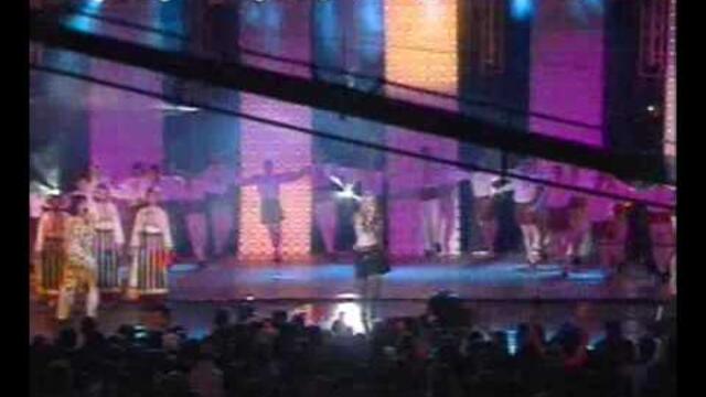 SVETLA JELEVA+SVETLA JIUNIOR by MTV song TAZI VECER koncert MM  - Le due Svetle-