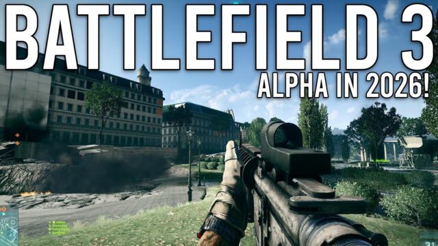 We Played Battlefield 3 Alpha...in 2026!