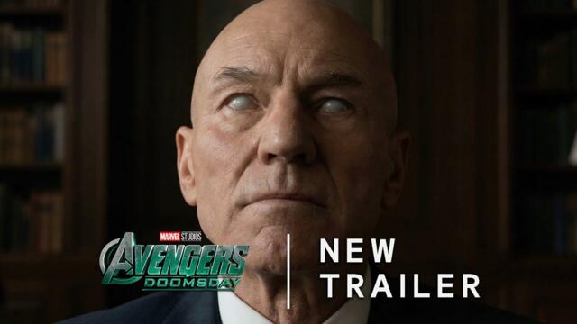 Avengers: Doomsday - New Trailer "X-Men Returns" | Patrick Stewart, James Marsden | Dec 18, 2026