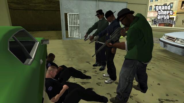 If Big Smoke don't betray - GTA San Andreas