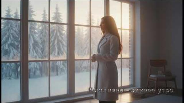 Кристияна – Зимнее утро (Русский роман 2026)