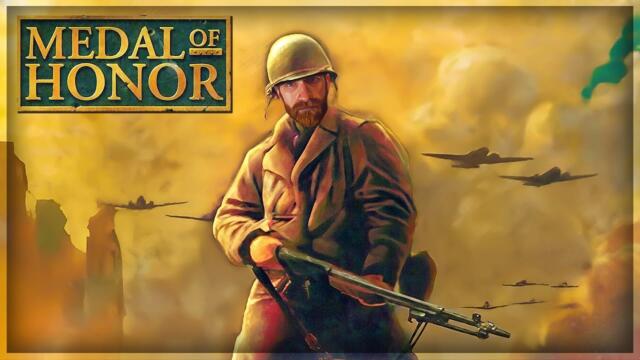 Playing the first ever Medal of Honor (1999)