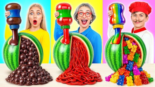 Кулинарно Предизвикателство: Аз срещу баба | Епични Хакове и Рецепти Multi DO Challenge