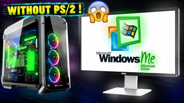 Can Windows ME Run On a Real Modern PC in 2026?