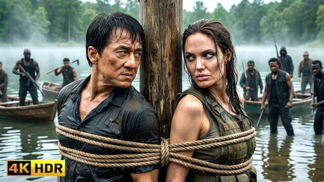 DEATH LAKE (2026) Angelina Jolie - Jackie Chan | New Action Movie | 4K HDR #actionmovies