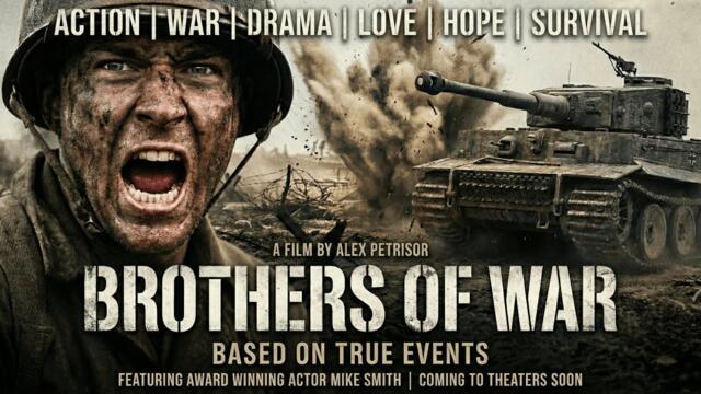 BROTHERS OF WAR: The Last Stand | 2026 Full Movie | English | Action War | 4K HDR