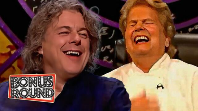 Celebrities Get The GIGGLES On Qi!