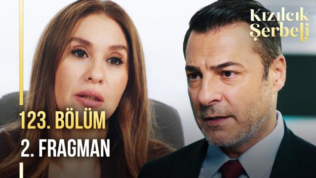 Kızılcık Şerbeti 123. Bölüm 2. Fragman | "Hayat çoğu zaman bize ağır imtihanlar sunar!"