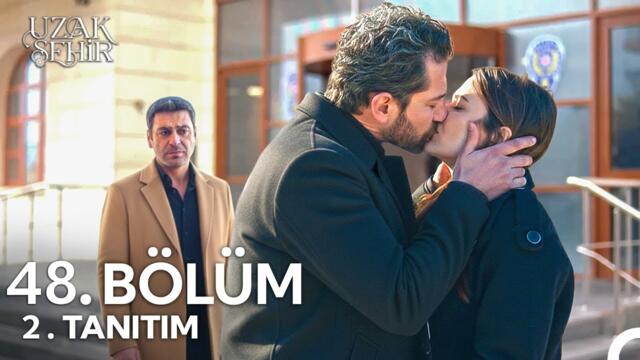 Uzak Şehir 48. Bölüm 2. Fragmanı | Alya, Cihan'ı terk ediyor !